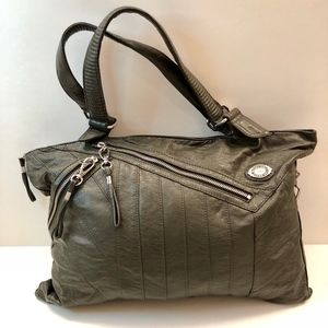DIESEL vegan leather motorcycle bag